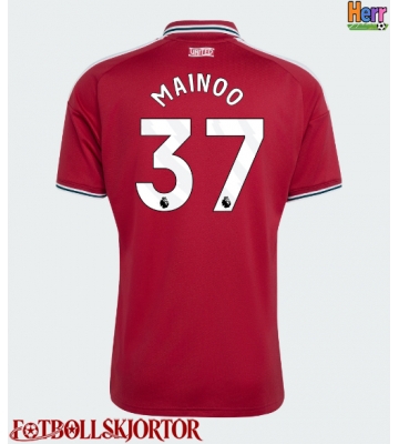 Manchester United Kobbie Mainoo #37 Hemmatröja 2026-27 Kortärmad
